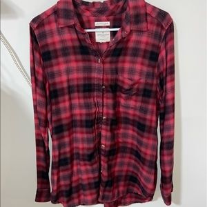 American Eagle Checkered Flannel